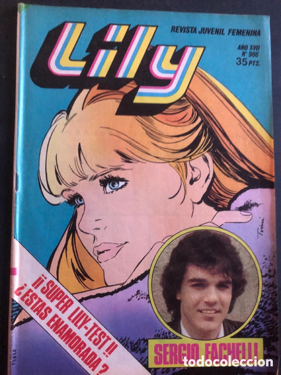 Tebeos: COMIC LILY N&ordm; 986 EDITORIAL BRUGUERA - Foto 1