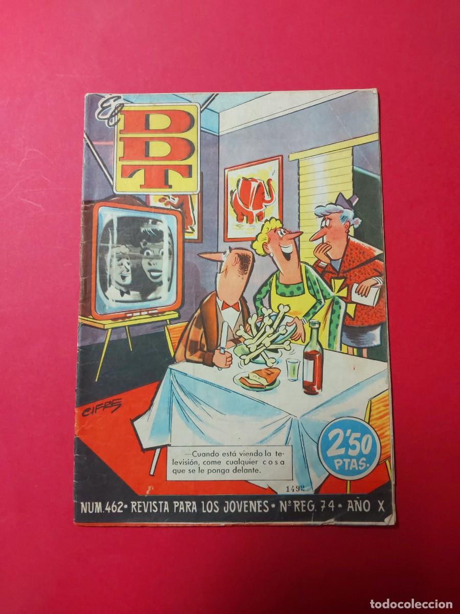 Tebeos: El DDT N&ordm; 462 A&ntilde;o 1960 - Foto 1