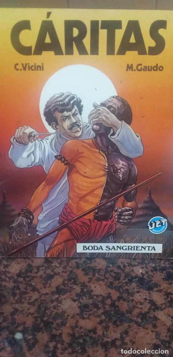 Tebeos: CARITAS - N&ordm; 9 - JET BRUGUERA - 1983