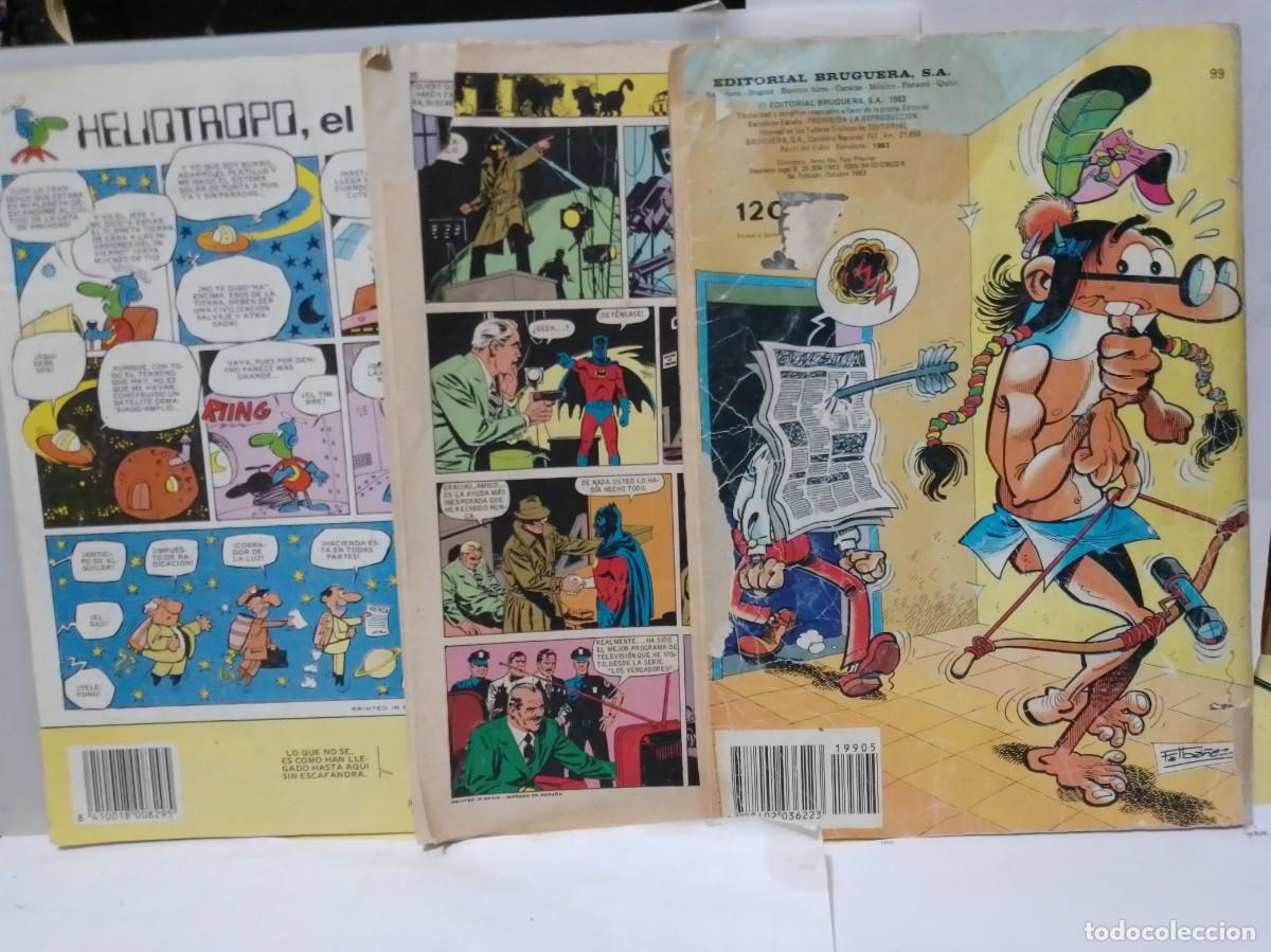 Tebeos: Tres comics Bruguera - Foto 2