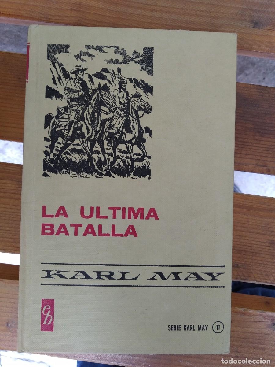 Tebeos: Karl May - La &uacute;ltima batalla - Foto 1