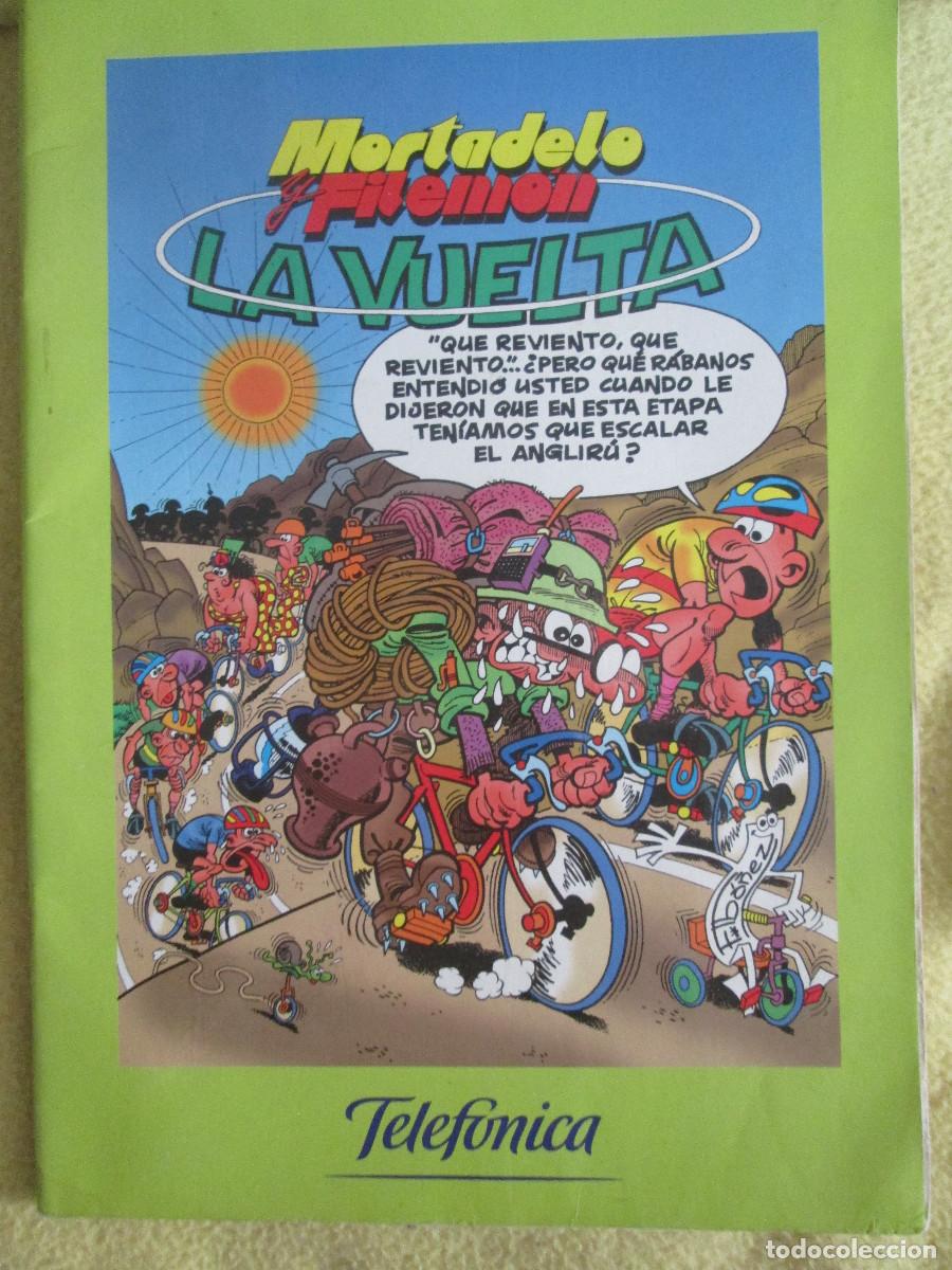Tebeos: TEBEO DE MORTADELO Y FILEMON EN LA VUELTA - Foto 1