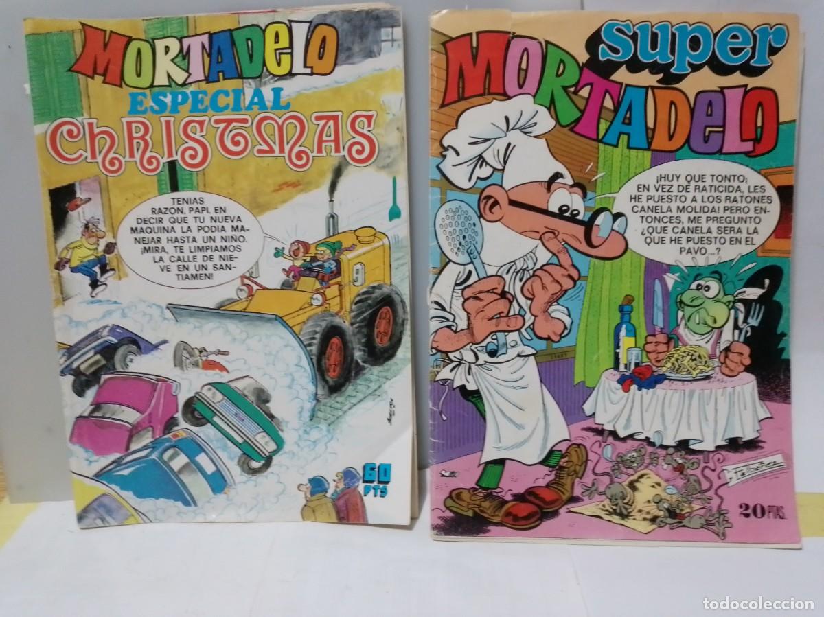 Tebeos: Cuatro comics de MORTADELO - Foto 2