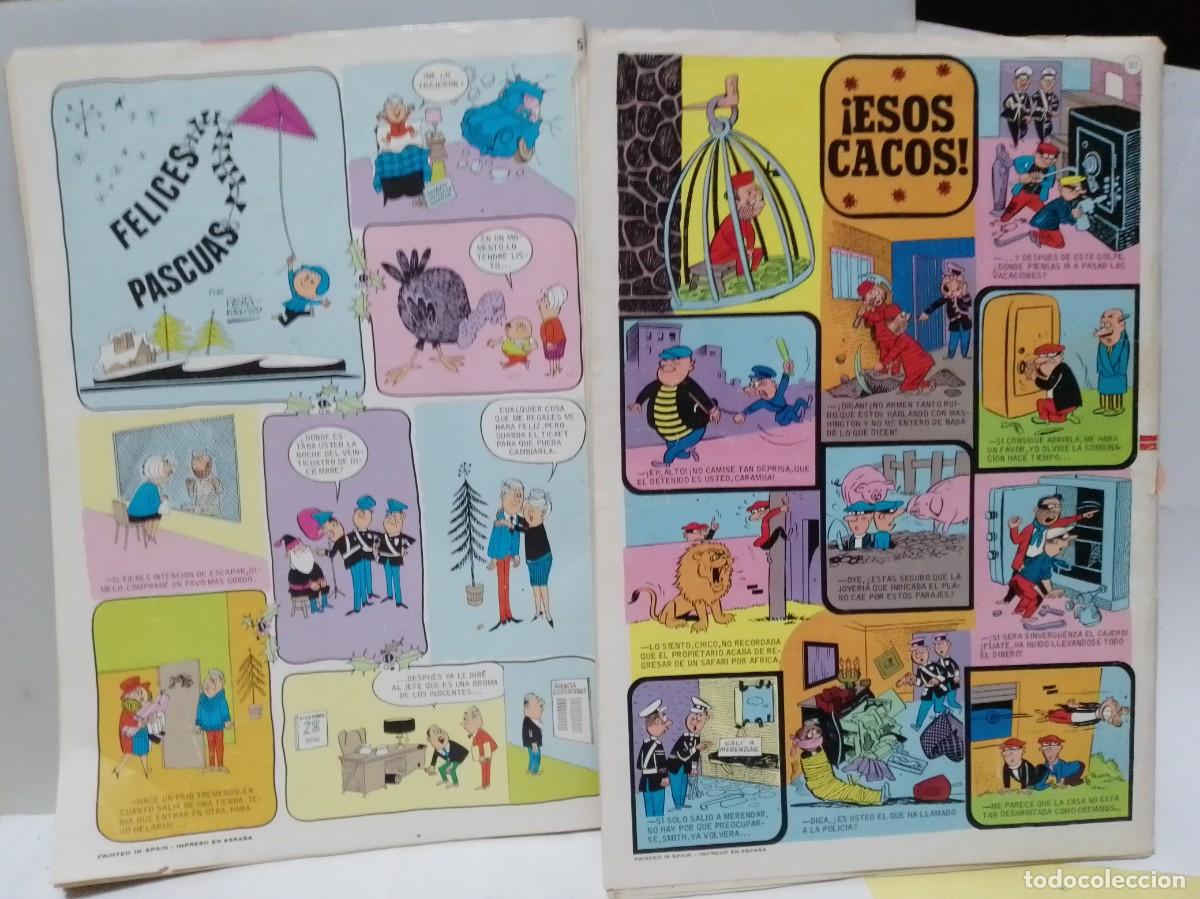 Tebeos: Cuatro comics de MORTADELO - Foto 3