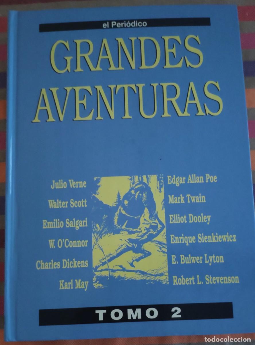 Tebeos: Libro comics Grandes Aventuras - Tomo 2 - Foto 1
