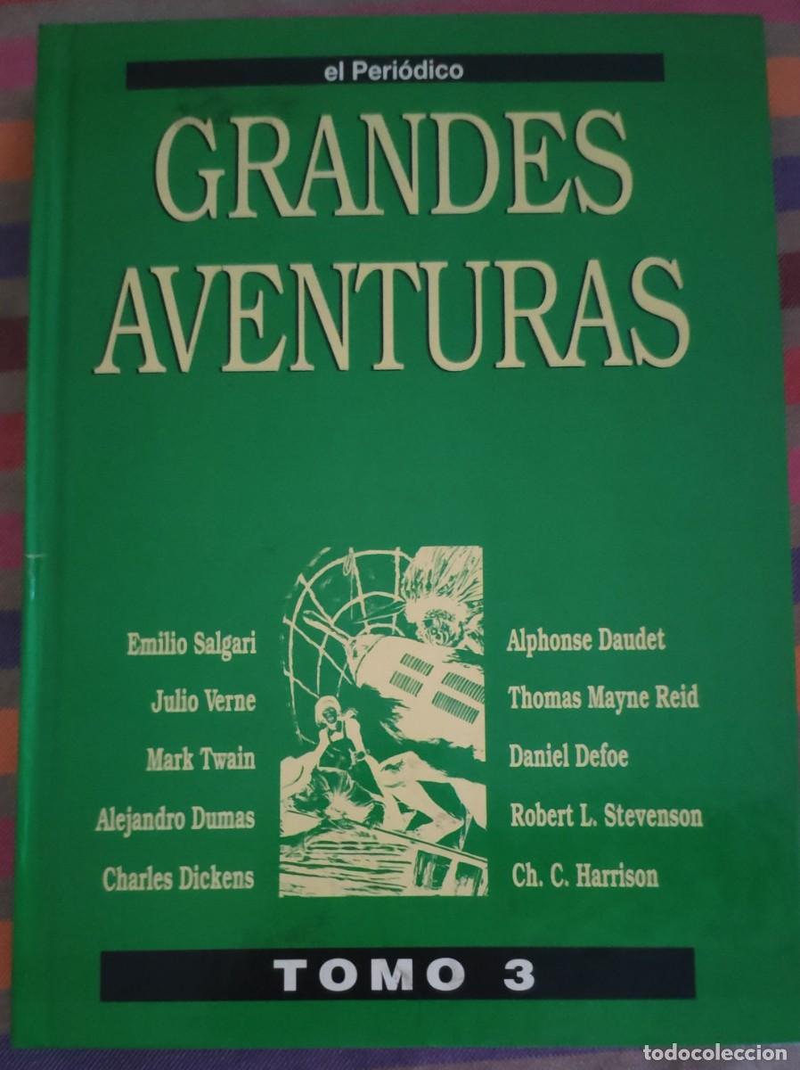Tebeos: Libro comics Grandes Aventuras - Tomo 3 - Foto 1