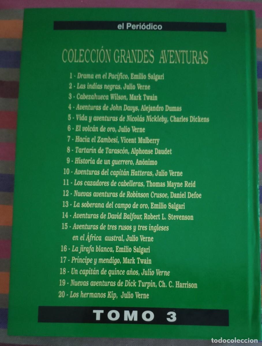 Tebeos: Libro comics Grandes Aventuras - Tomo 3 - Foto 4