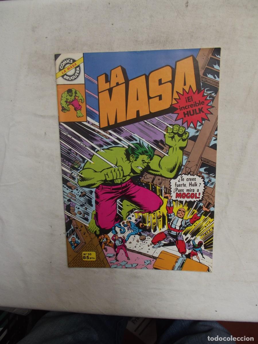 Tebeos: LA MASA EL INCREIBLE HULK N&ordm; 20 - Foto 1