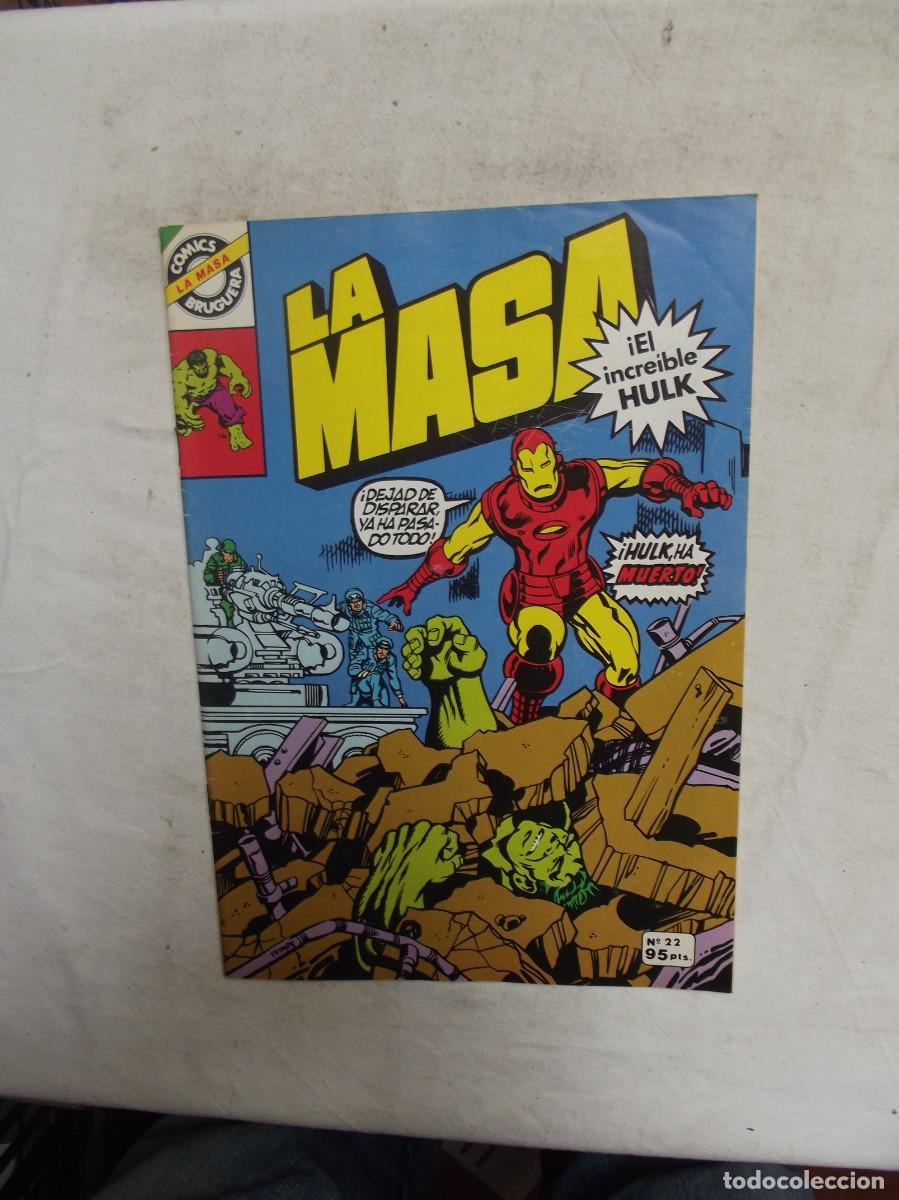Tebeos: LA MASA EL INCREIBLE HULK N&ordm; 22 - Foto 1