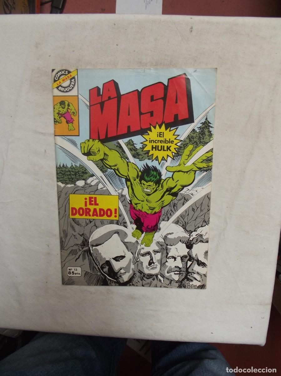 Tebeos: LA MASA EL INCREIBLE HULK N&ordm; 13 &iexcl; EL DORADO ! - Foto 1