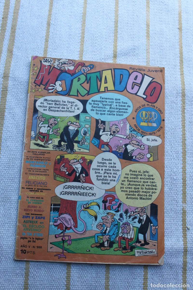 Tebeos: MORTADELO N&ordm; 200 - BRUGUERA - Foto 1