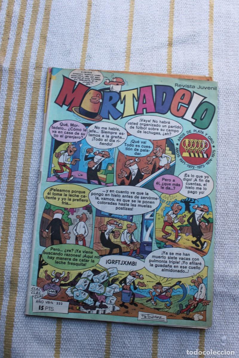 Tebeos: MORTADELO N&ordm; 332 - BRUGUERA - Foto 1