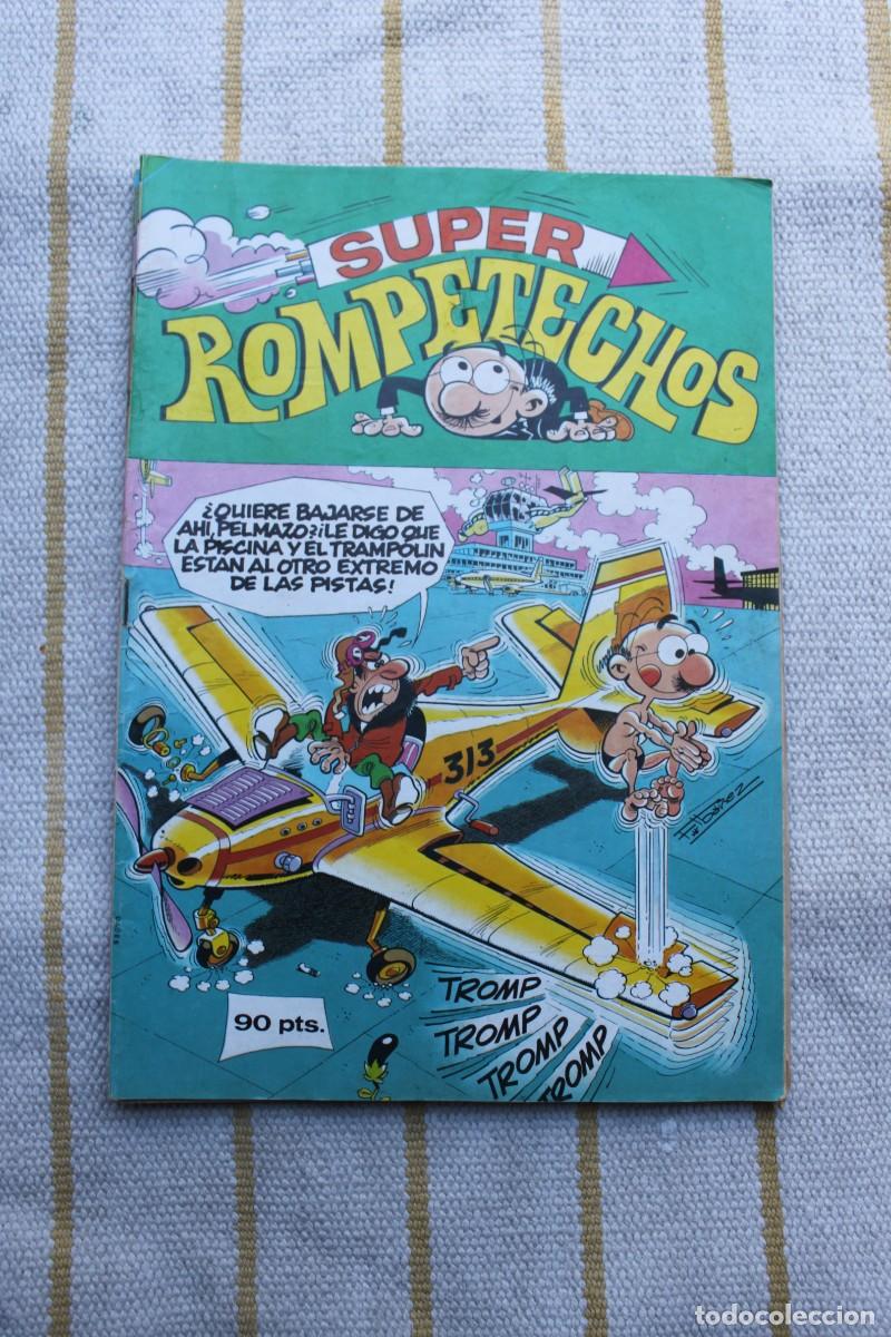 Tebeos: SUPER ROMPETECHOS N&ordm; 36 - BRUGUERA - Foto 1