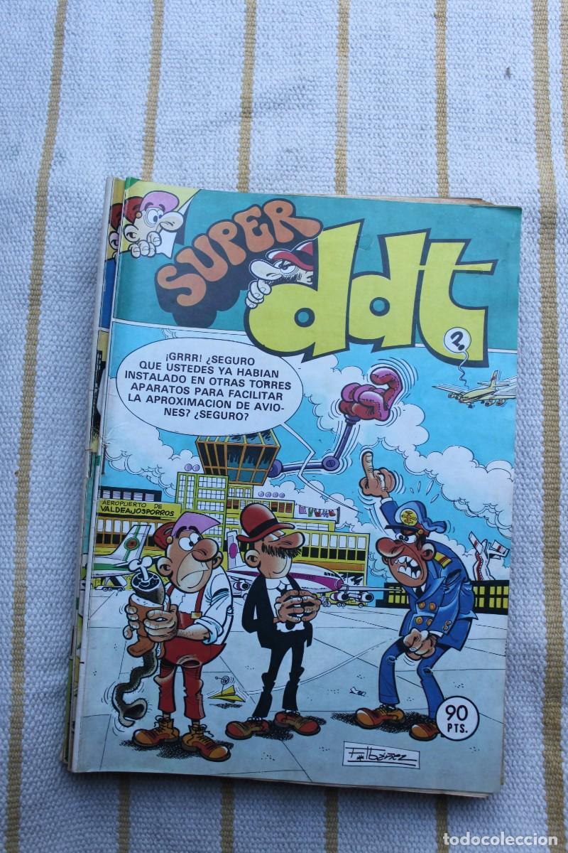 Tebeos: SUPER DDT N&ordm; 126 - BRUGUERA - Foto 1