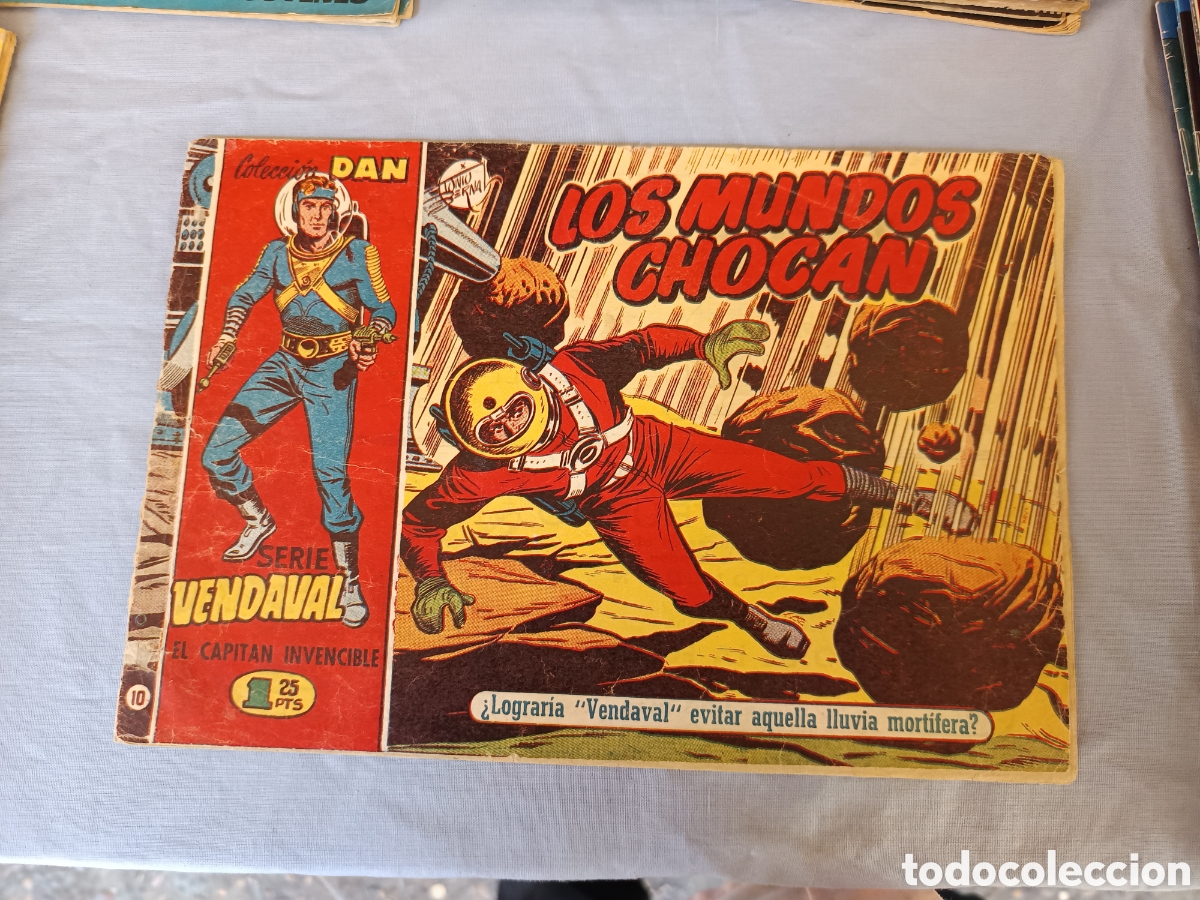 Tebeos: Vendaval capit&aacute;n invencible no 10