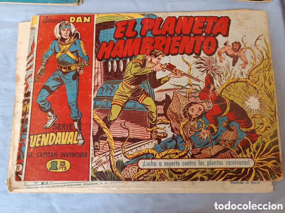 Tebeos: Vendaval el capit&aacute;n invencible no 11 - Foto 1