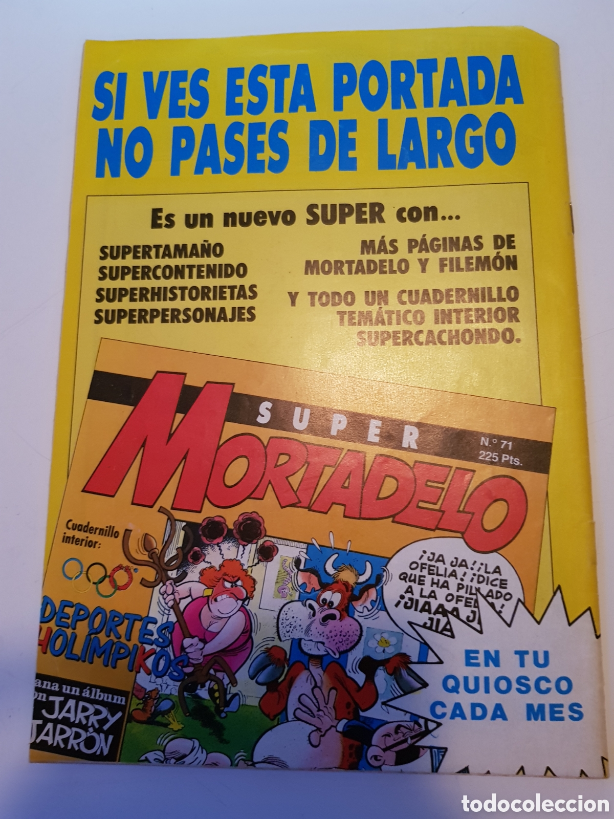 Tebeos: Mortadelo. N.145, ediciones B.S.A. (1987). - Foto 2