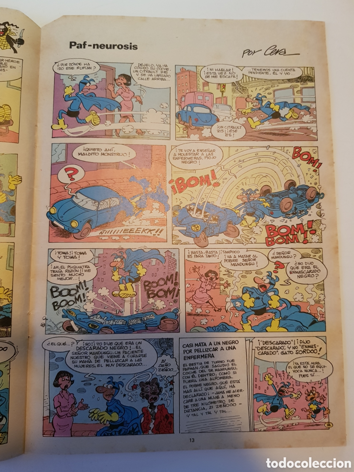 Tebeos: Mortadelo. N.145, ediciones B.S.A. (1987). - Foto 5