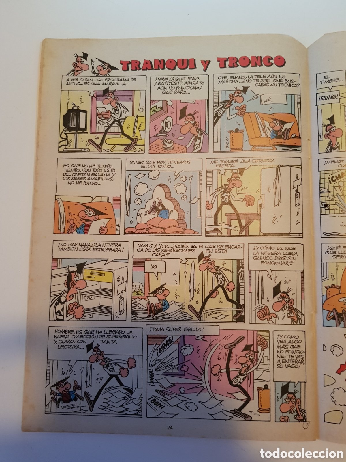 Tebeos: Mortadelo. N.145, ediciones B.S.A. (1987). - Foto 6