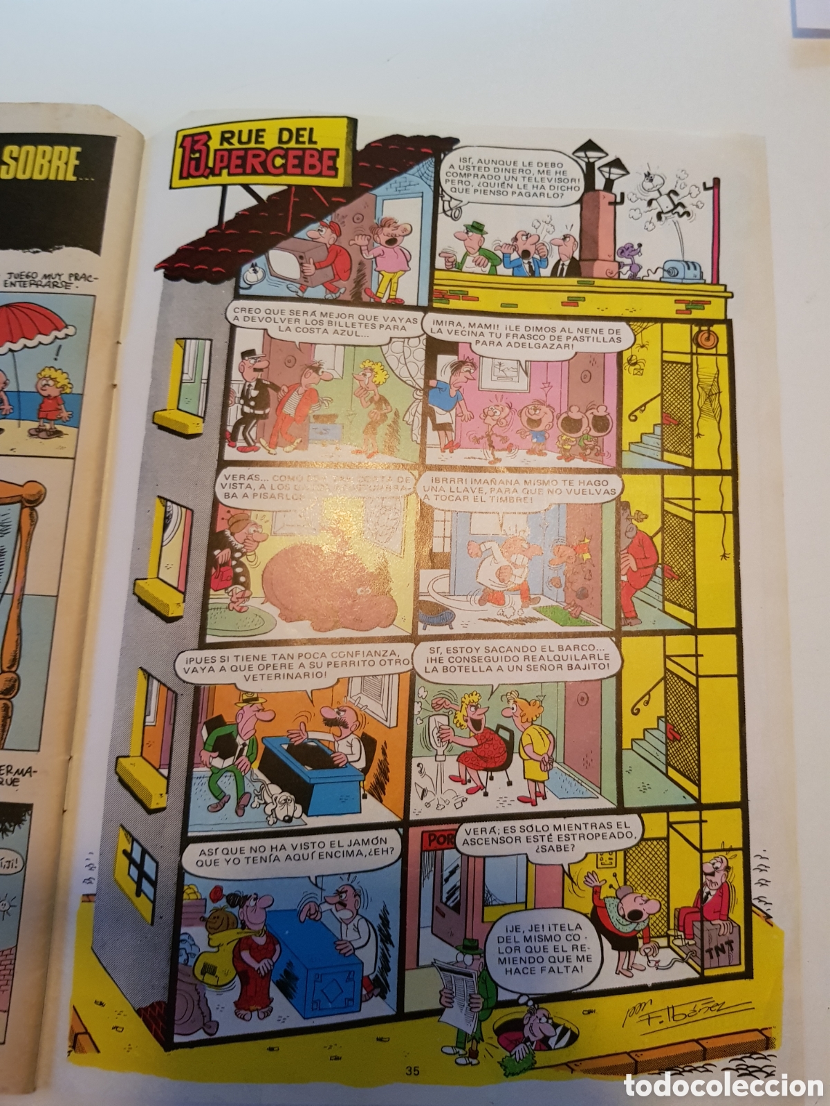 Tebeos: Mortadelo. N.145, ediciones B.S.A. (1987). - Foto 7