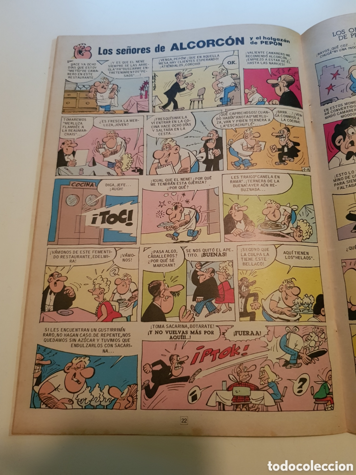 Tebeos: Mortadelo. N.134 Ediciones B.S.A. ( 1987 ). - Foto 5