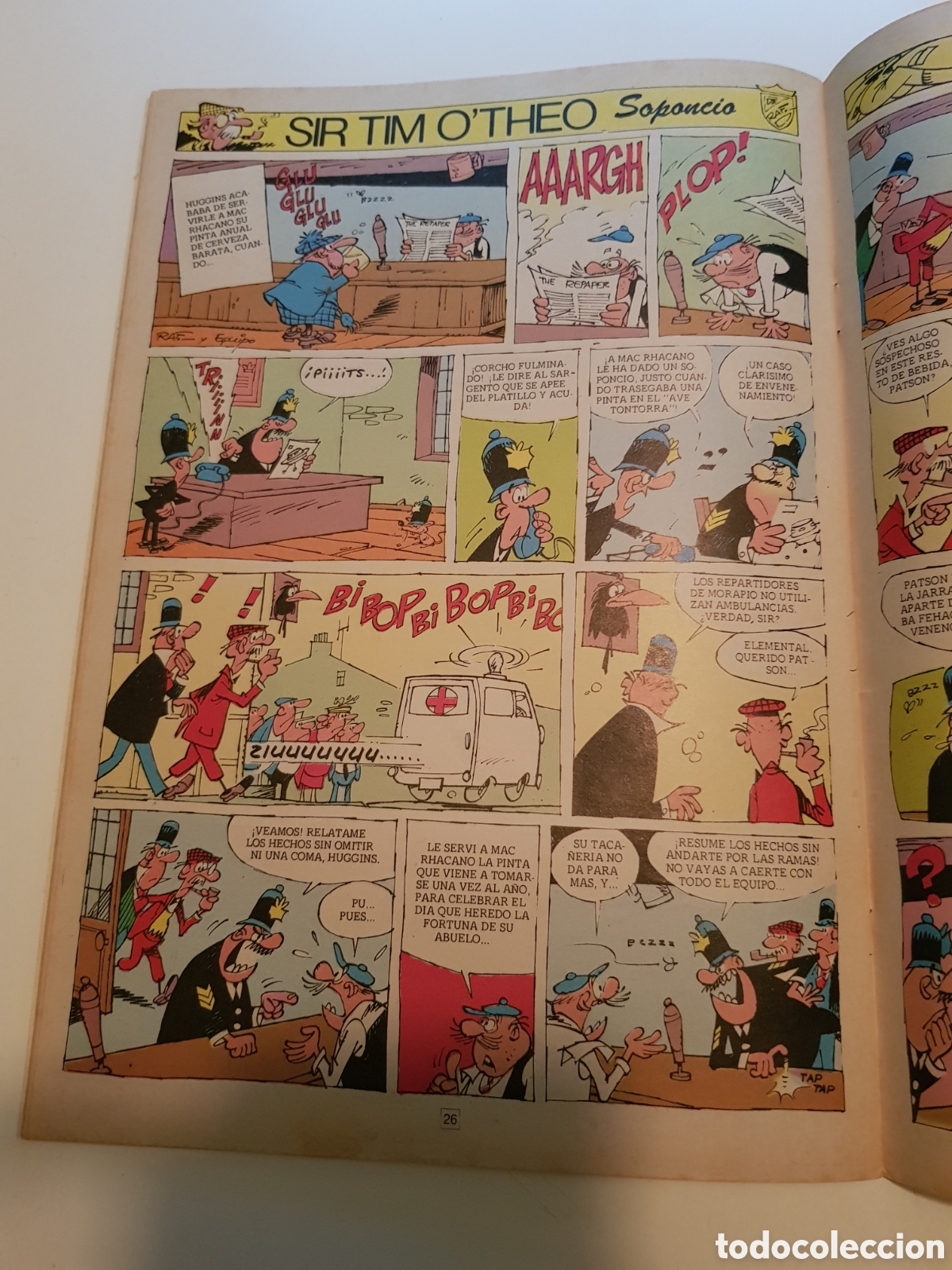 Tebeos: Mortadelo. N.134 Ediciones B.S.A. ( 1987 ). - Foto 6