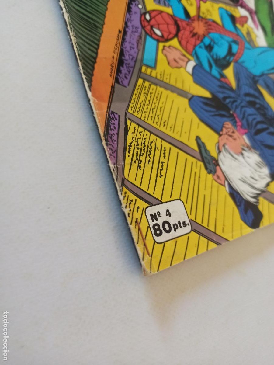 Tebeos: SPIDER-MAN N&ordm; 4 - BRUGUERA (IO) - Foto 2