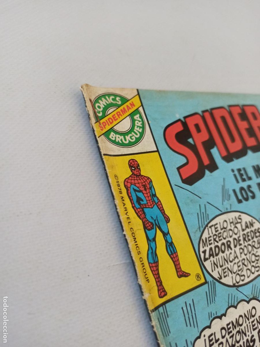 Tebeos: SPIDER-MAN N&ordm; 4 - BRUGUERA (IO) - Foto 3