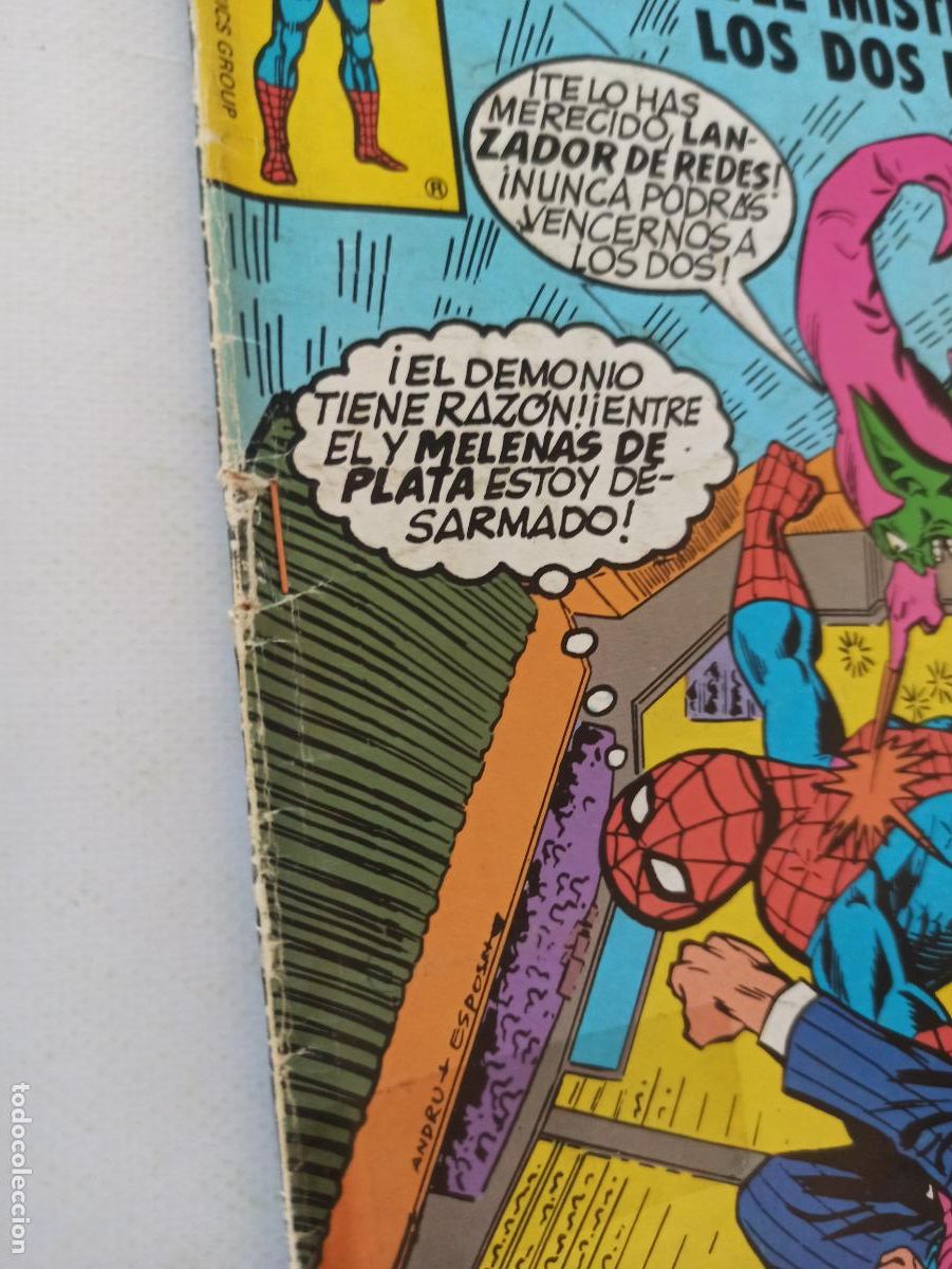 Tebeos: SPIDER-MAN N&ordm; 4 - BRUGUERA (IO) - Foto 4