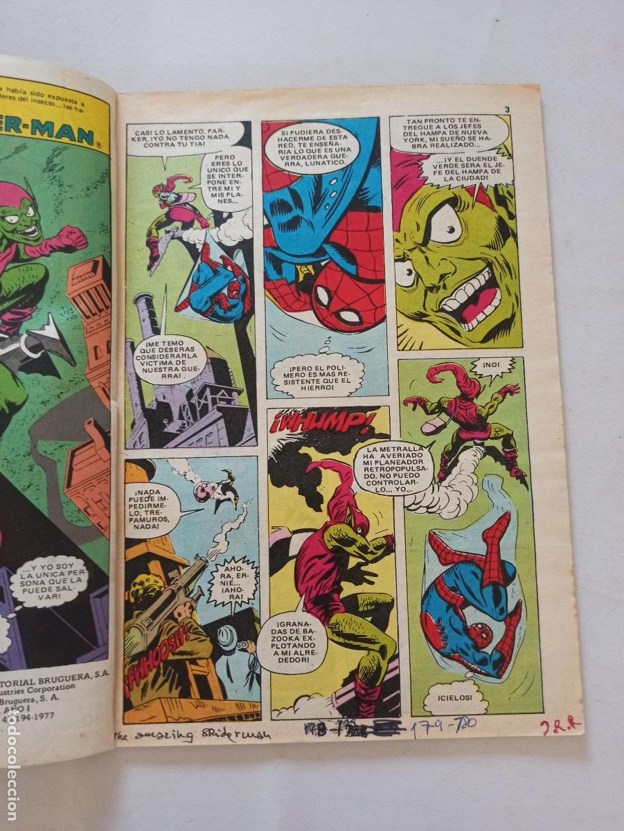 Tebeos: SPIDER-MAN N&ordm; 4 - BRUGUERA (IO) - Foto 5