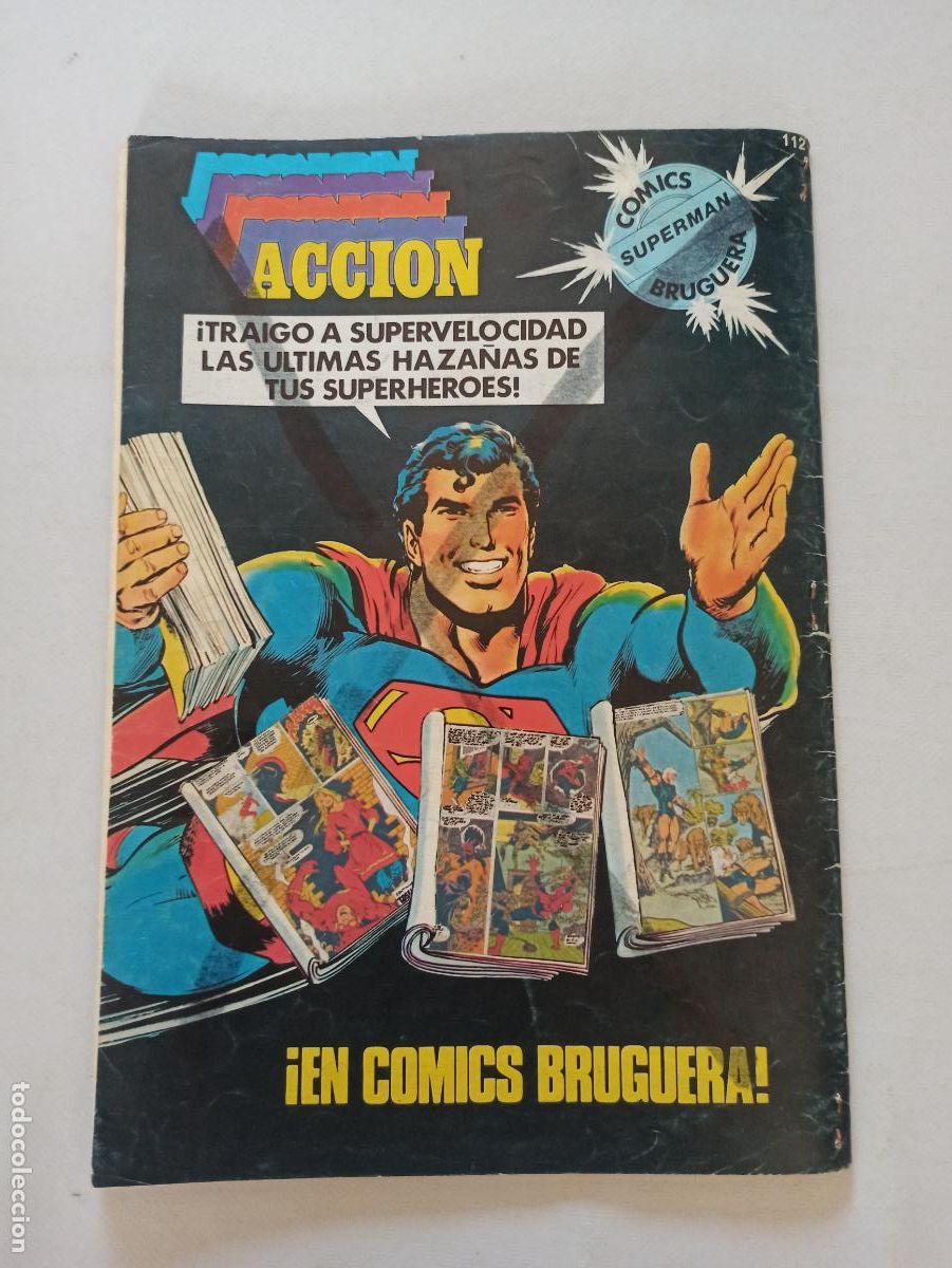 Tebeos: SPIDER-MAN N&ordm; 4 - BRUGUERA (IO) - Foto 6