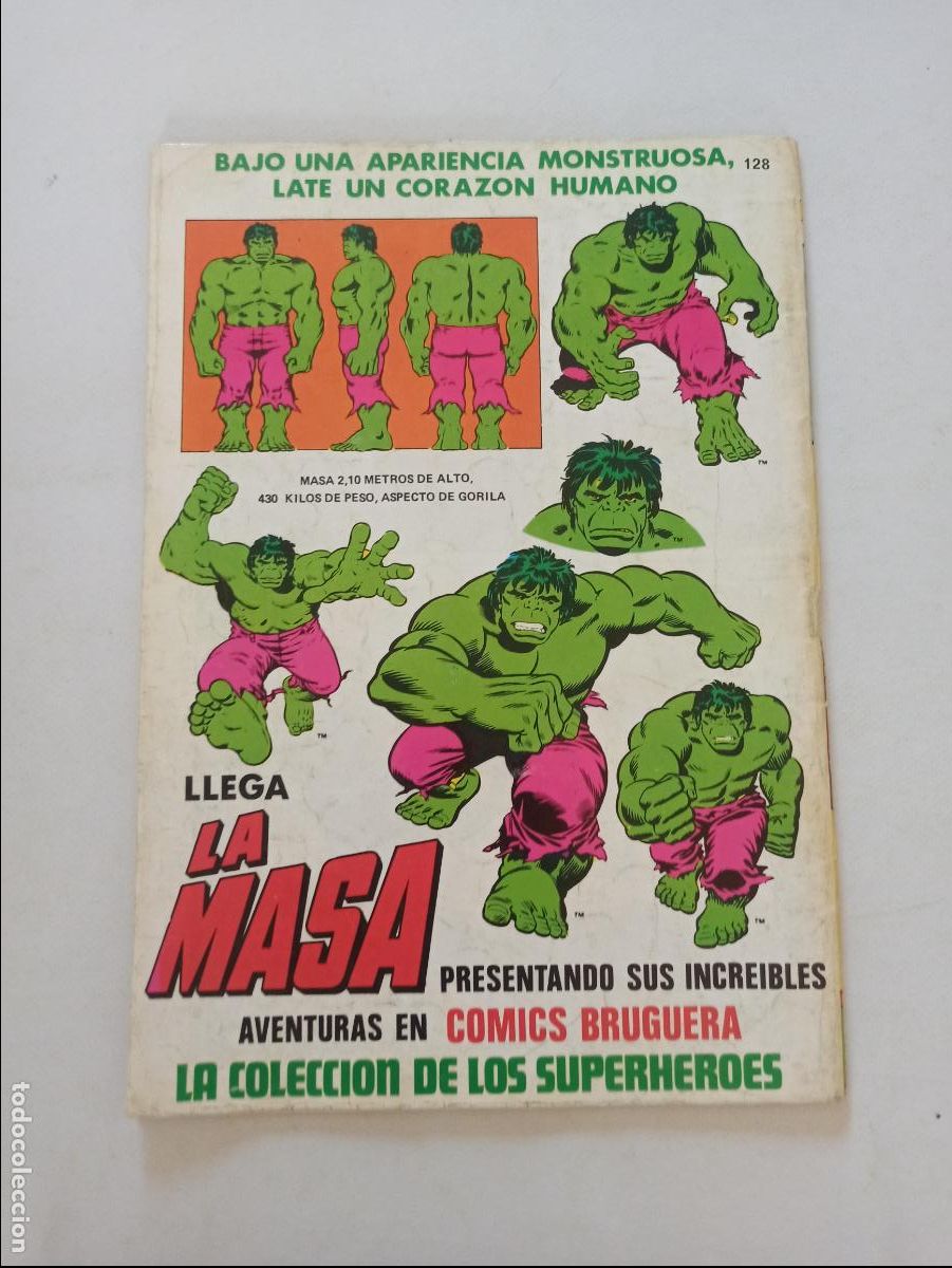 Tebeos: SPIDER-MAN N&ordm; 10 - BRUGUERA (IO) - Foto 3