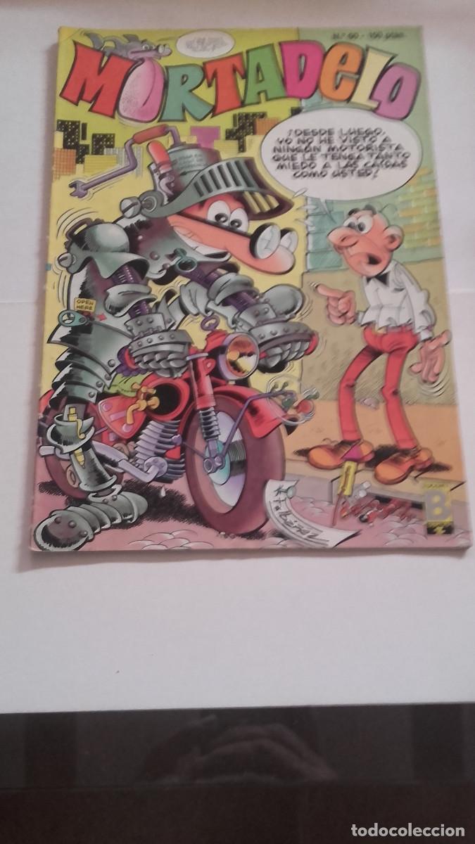 Tebeos: MORTADELO - N&ordm; 60 - 1988 - EDICIONES B - Foto 1