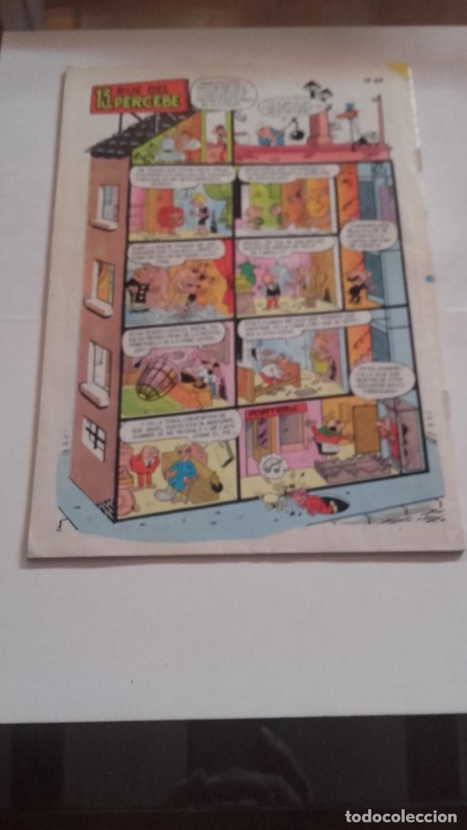 Tebeos: MORTADELO - N&ordm; 60 - 1988 - EDICIONES B - Foto 2