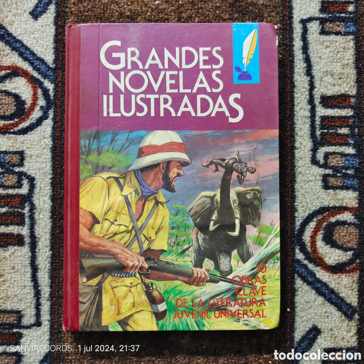 Tebeos: GRANDES NOVELAS ILUSTRADAS N&deg; 2 (BRUGUERA)