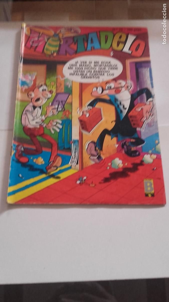 Tebeos: MORTADELO - N&ordm; 76 - 1988 - EDICIONES B - Foto 1