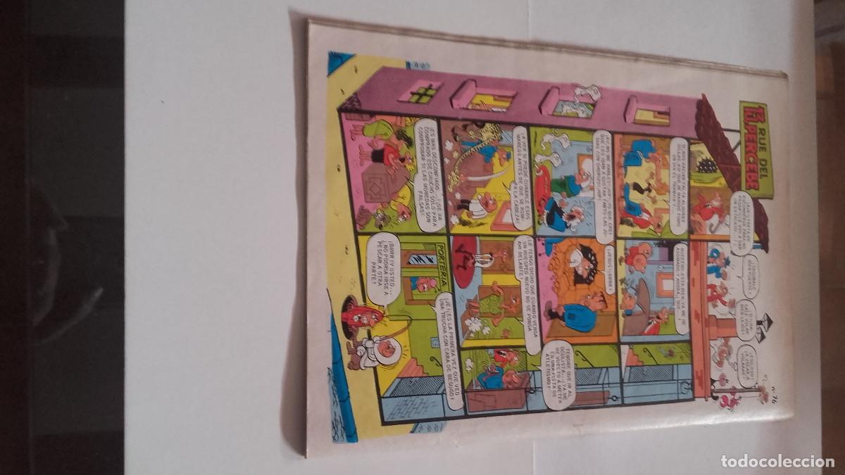 Tebeos: MORTADELO - N&ordm; 76 - 1988 - EDICIONES B - Foto 2
