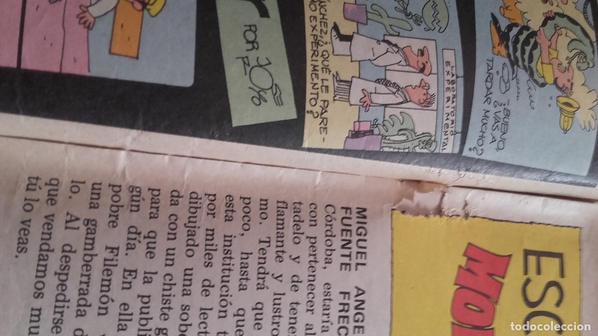 Tebeos: MORTADELO - N&ordm; 76 - 1988 - EDICIONES B - Foto 7