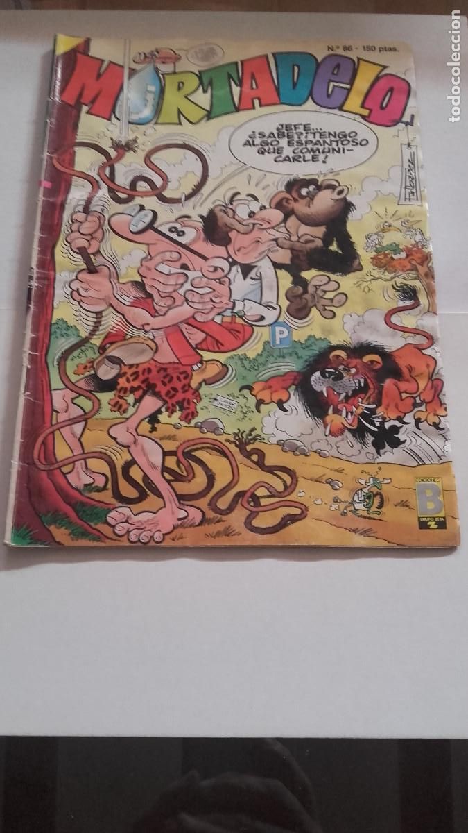 Tebeos: MORTADELO - N&ordm; 86 - 1988 - EDICIONES B - Foto 1