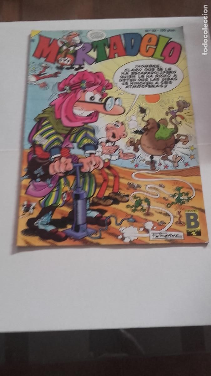 Tebeos: MORTADELO - N&ordm; 92 - 1989 - EDICIONES B - Foto 1