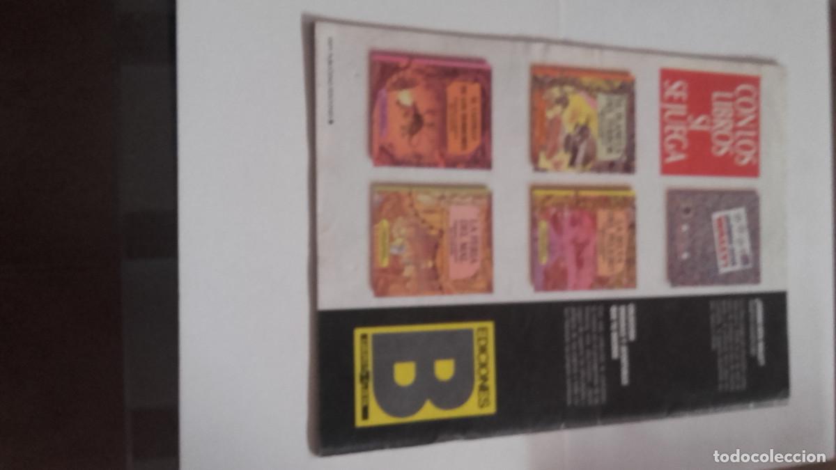 Tebeos: MORTADELO - N&ordm; 92 - 1989 - EDICIONES B - Foto 2