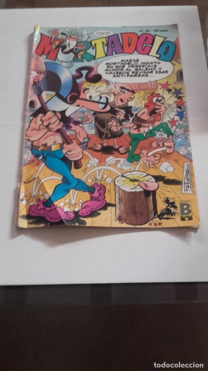 Tebeos: MORTADELO - N&ordm; 96 - 1989 - EDICIONES B - Foto 1
