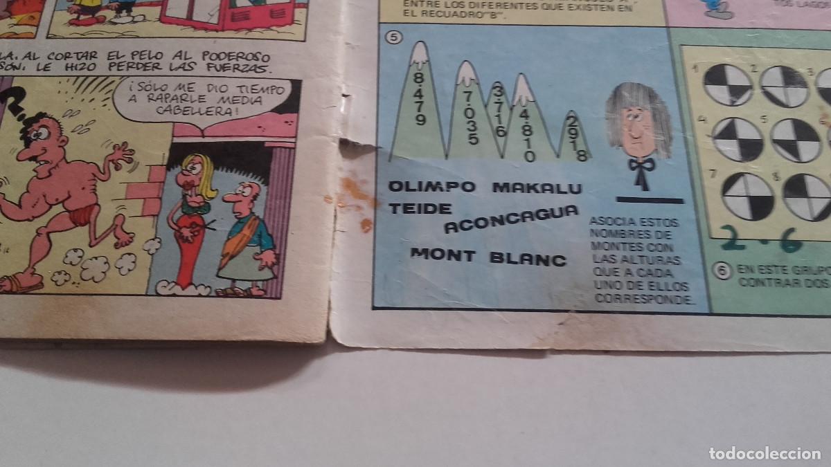 Tebeos: MORTADELO - N&ordm; 96 - 1989 - EDICIONES B - Foto 5
