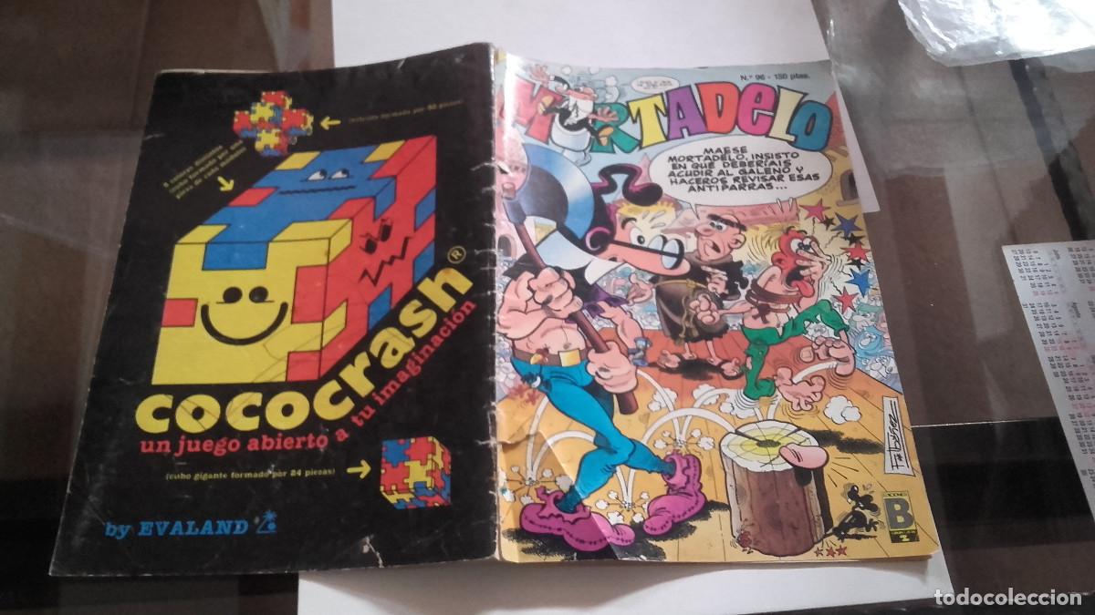 Tebeos: MORTADELO - N&ordm; 96 - 1989 - EDICIONES B - Foto 6
