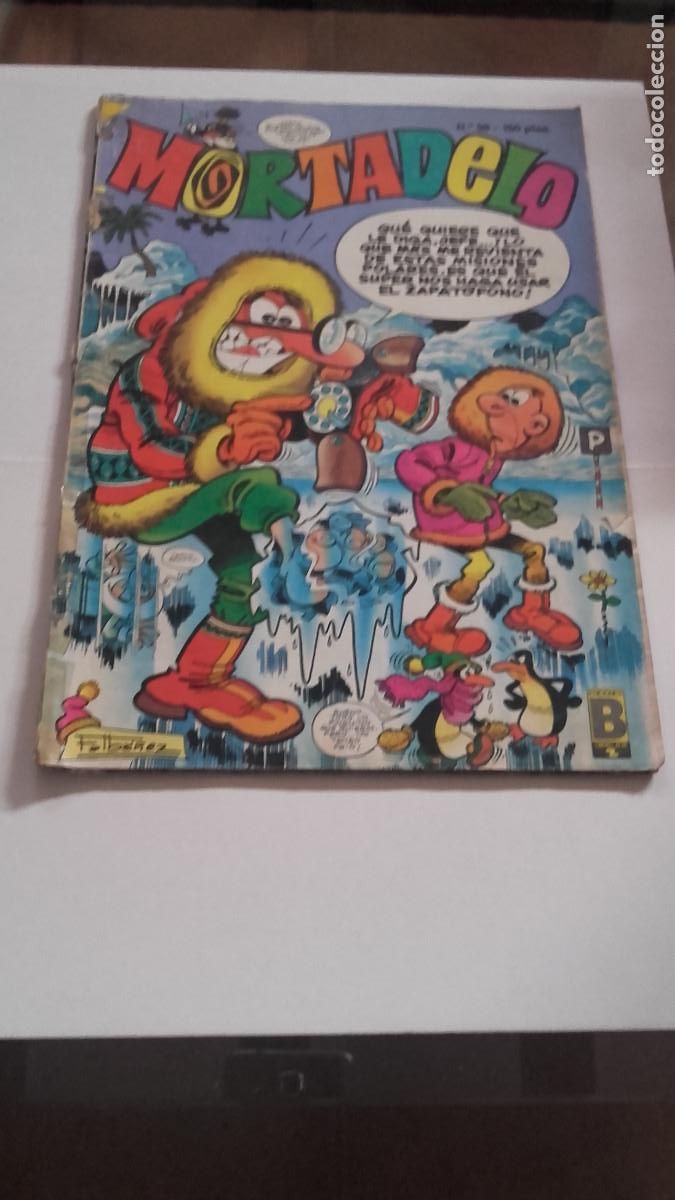 Tebeos: MORTADELO - N&ordm; 98 - 1989 - EDICIONES B - Foto 1