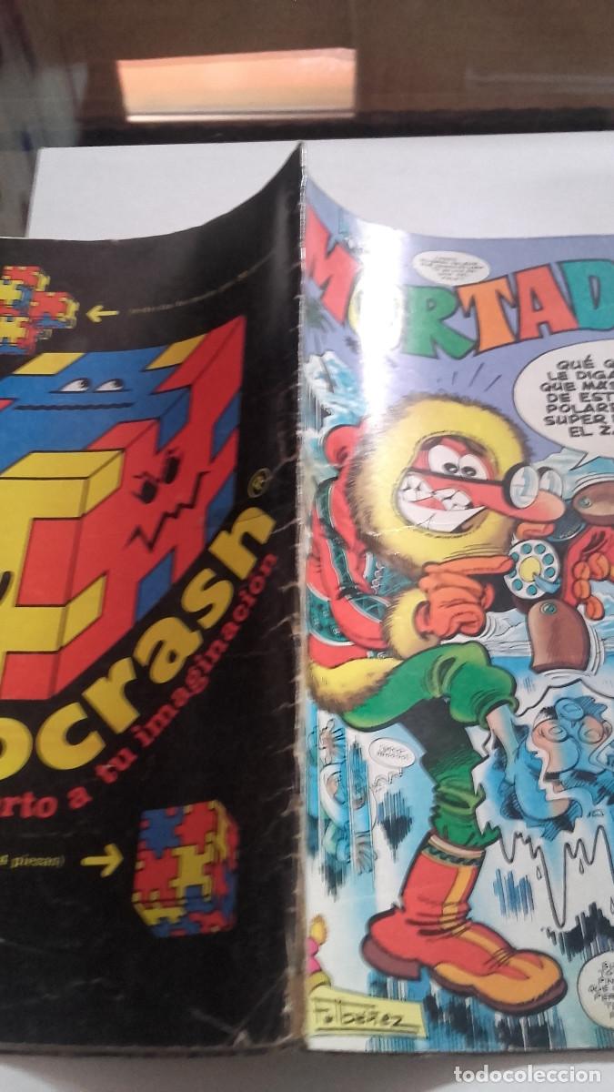 Tebeos: MORTADELO - N&ordm; 98 - 1989 - EDICIONES B - Foto 4