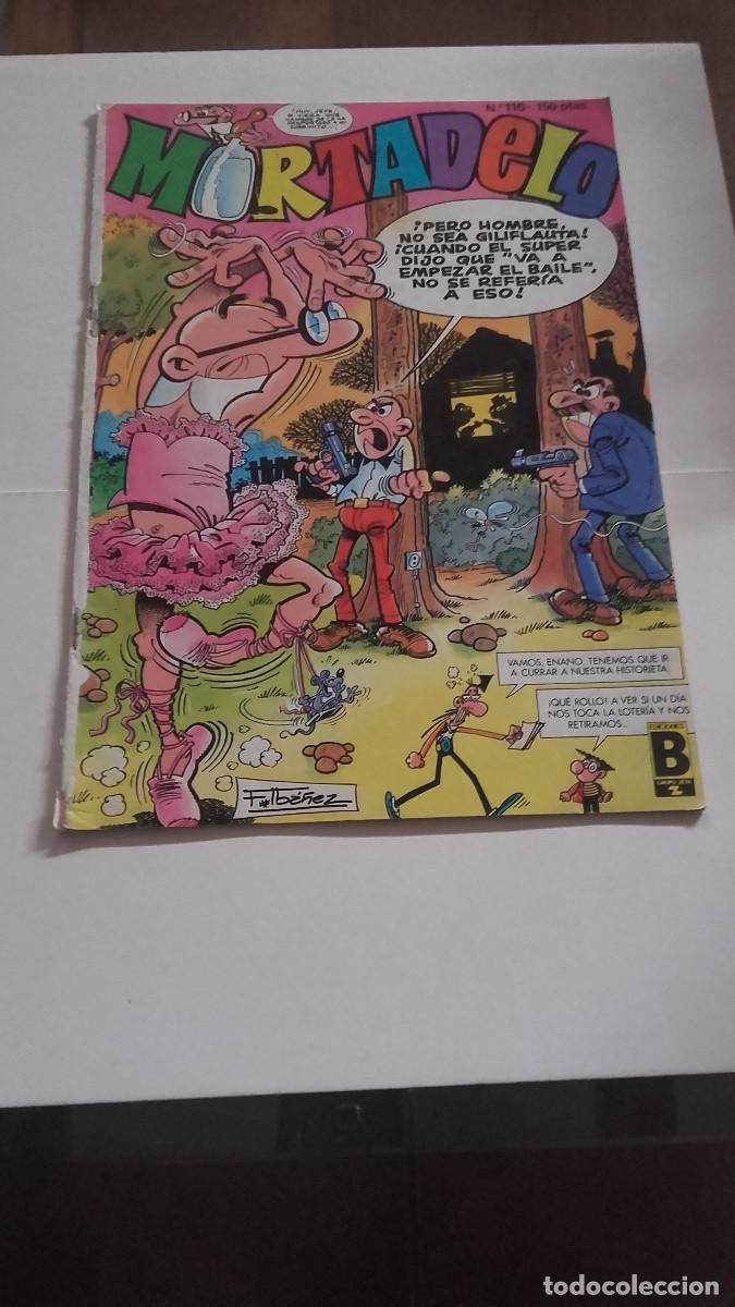 Tebeos: MORTADELO - N&ordm; 116 - 1989 - EDICIONES B - Foto 1
