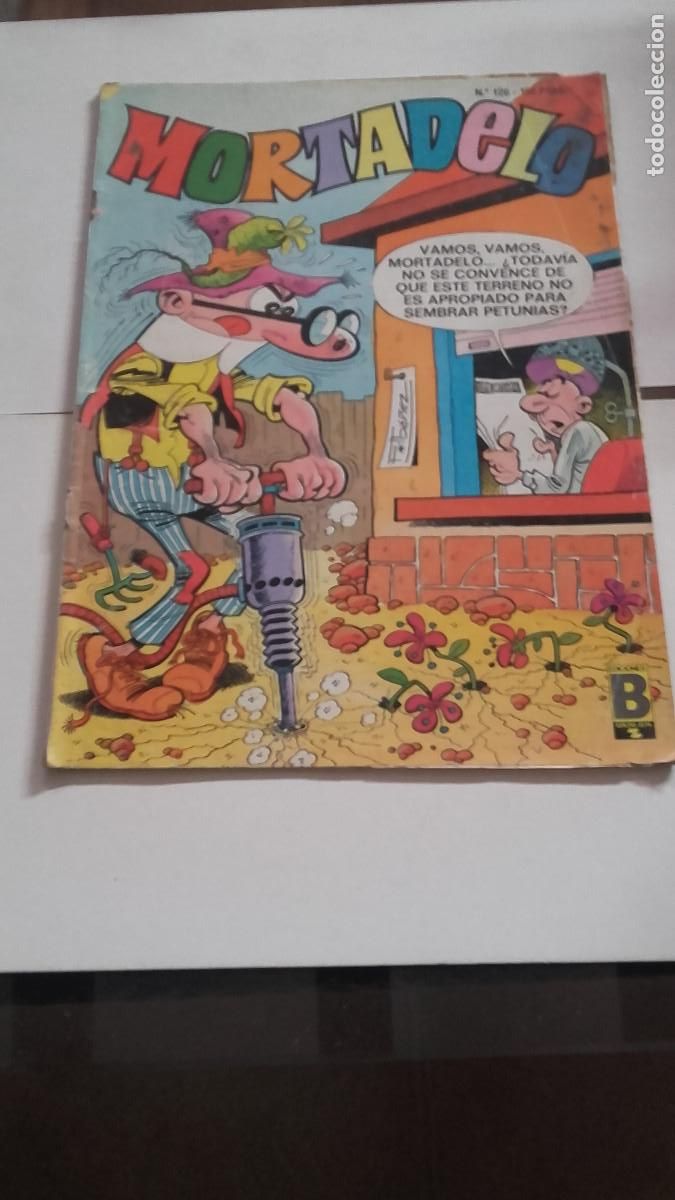 Tebeos: MORTADELO - N&ordm; 126 - 1989 - EDICIONES B - Foto 1