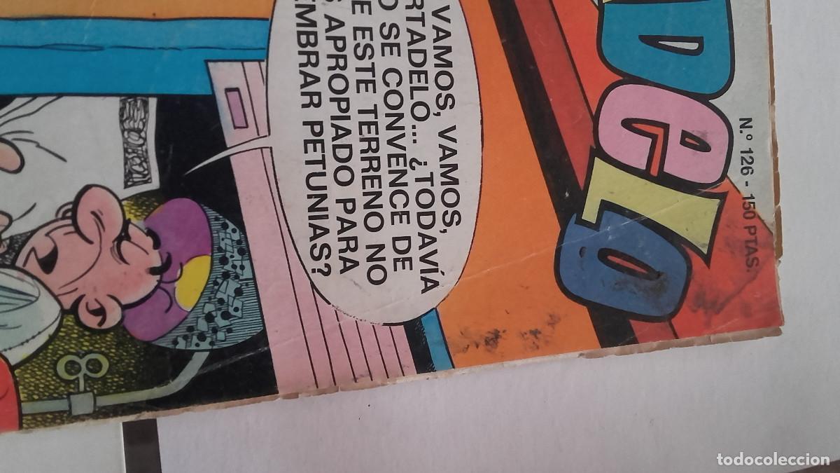Tebeos: MORTADELO - N&ordm; 126 - 1989 - EDICIONES B - Foto 2