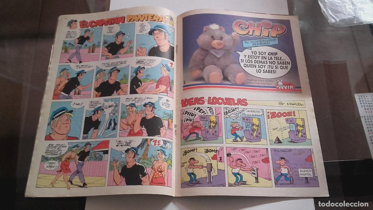 Tebeos: MORTADELO - N&ordm; 126 - 1989 - EDICIONES B - Foto 4
